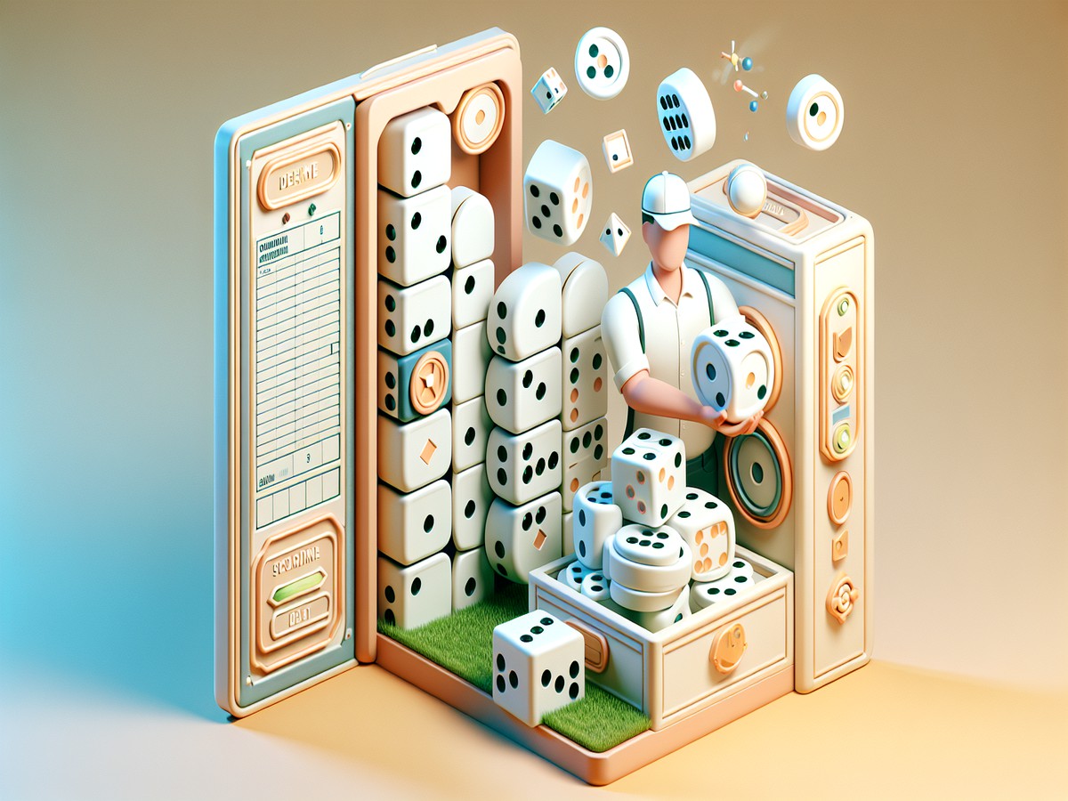 Videoslotsqo Dominos Game - Classic Fun Awaits!