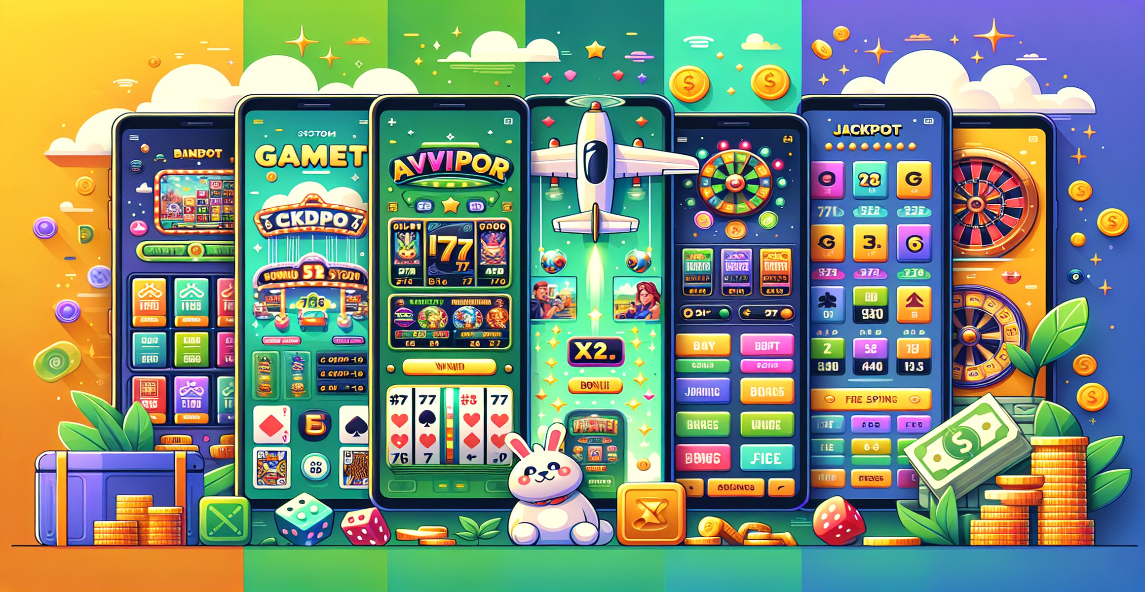 Fortune Rabbit Slots - Hop to Wins at Videoslotsqo