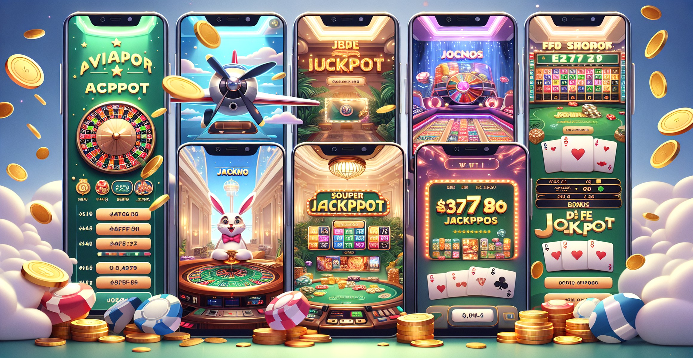 Super Jackpot - Chase Huge Wins at Videoslotsqo